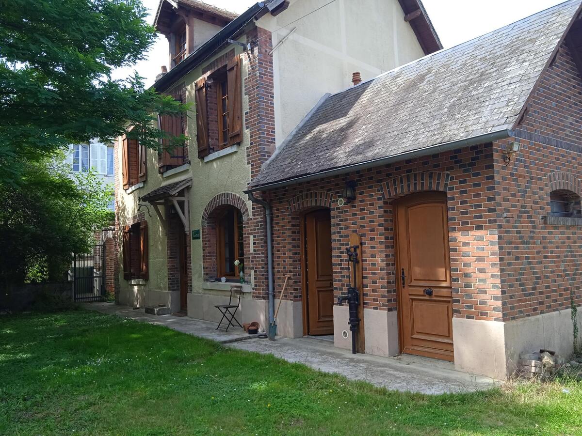 Maison 8 pers. à Cézy : jardin clos, terrasse et barbecue - Photo 10