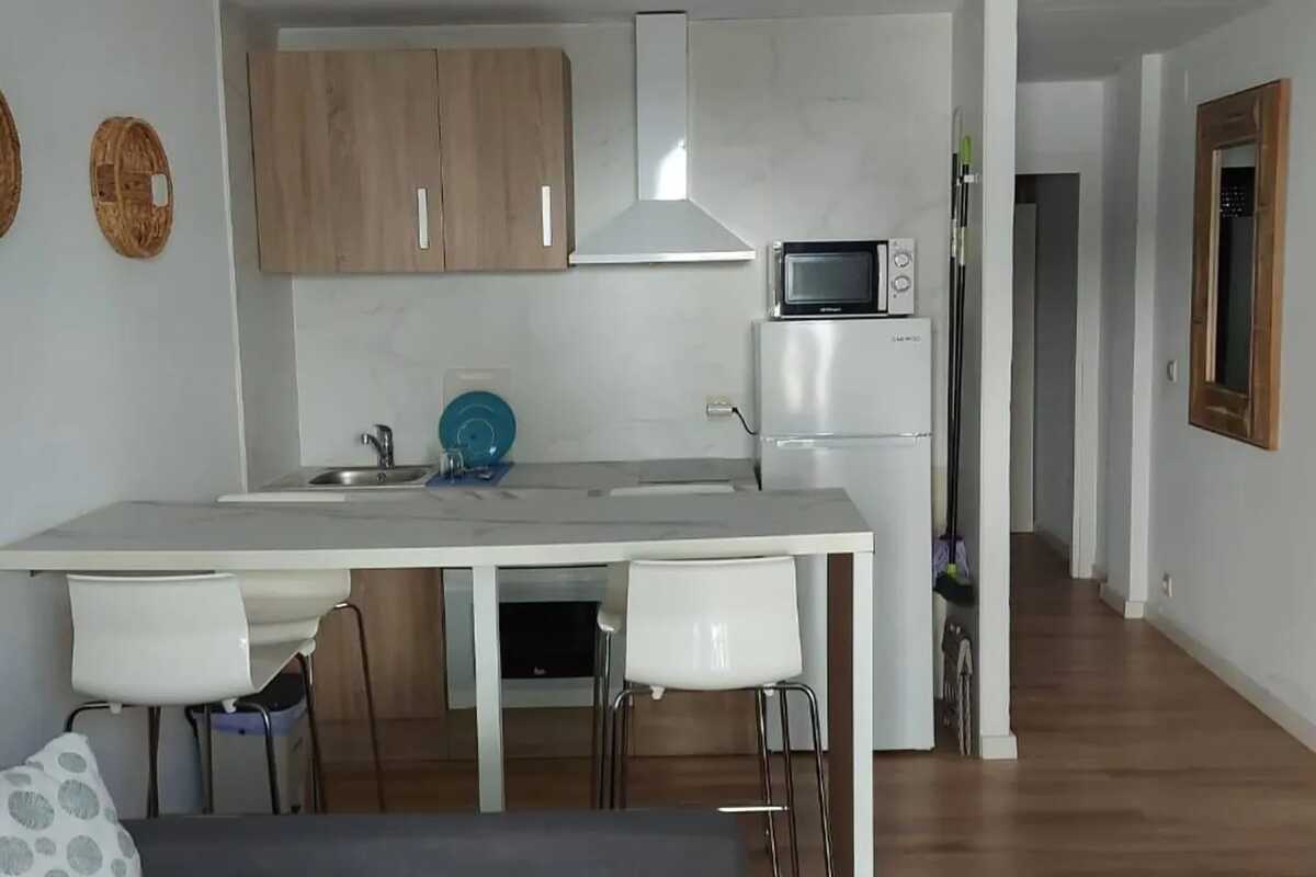Appartement 45 m² avec piscine et maître nageur à Cala en Blanes - Photo 1