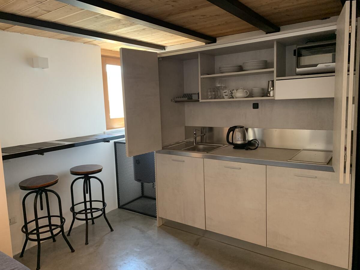 Studio 60 m² avec terrasse vue mer, Cagliari - Photo 3