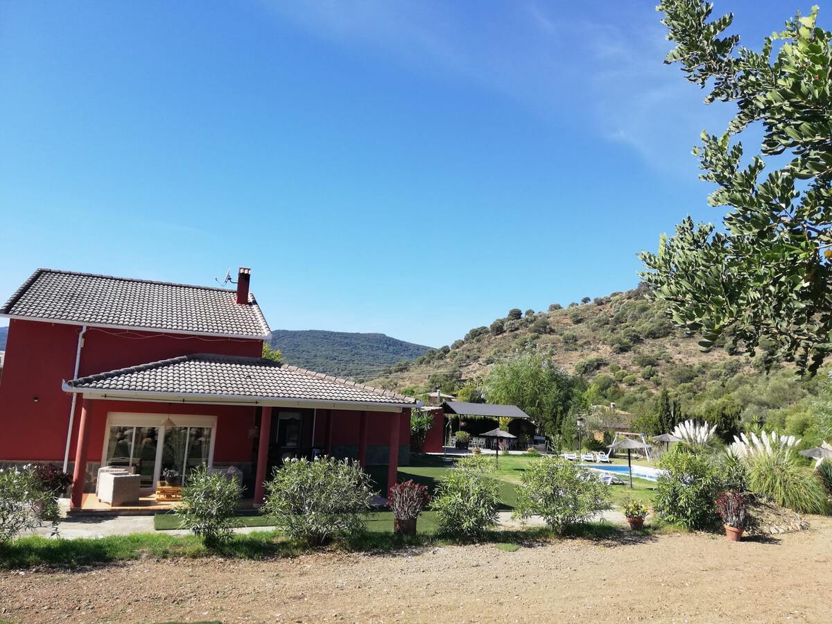 Villa 16 pers., 5 chambres, piscine privée à Ubrique - Photo 3