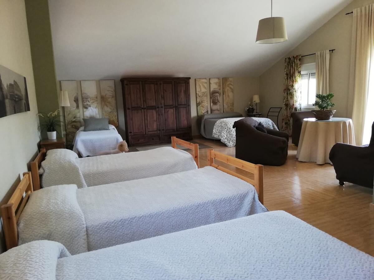Villa 16 pers., 5 chambres, piscine privée à Ubrique - Photo 9