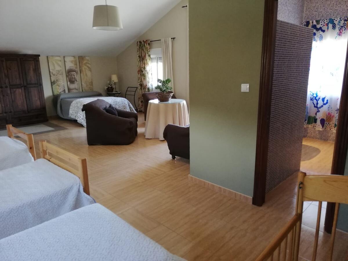 Villa 16 pers., 5 chambres, piscine privée à Ubrique - Photo 10