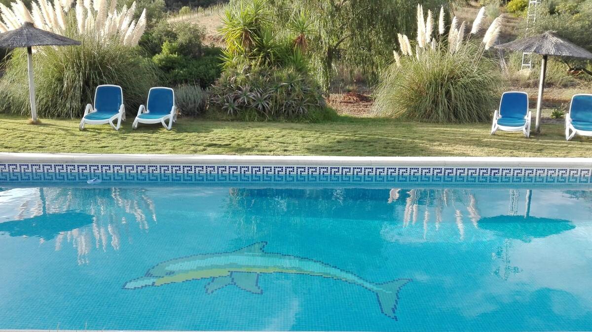 Villa 16 pers., 5 chambres, piscine privée à Ubrique - Photo 20
