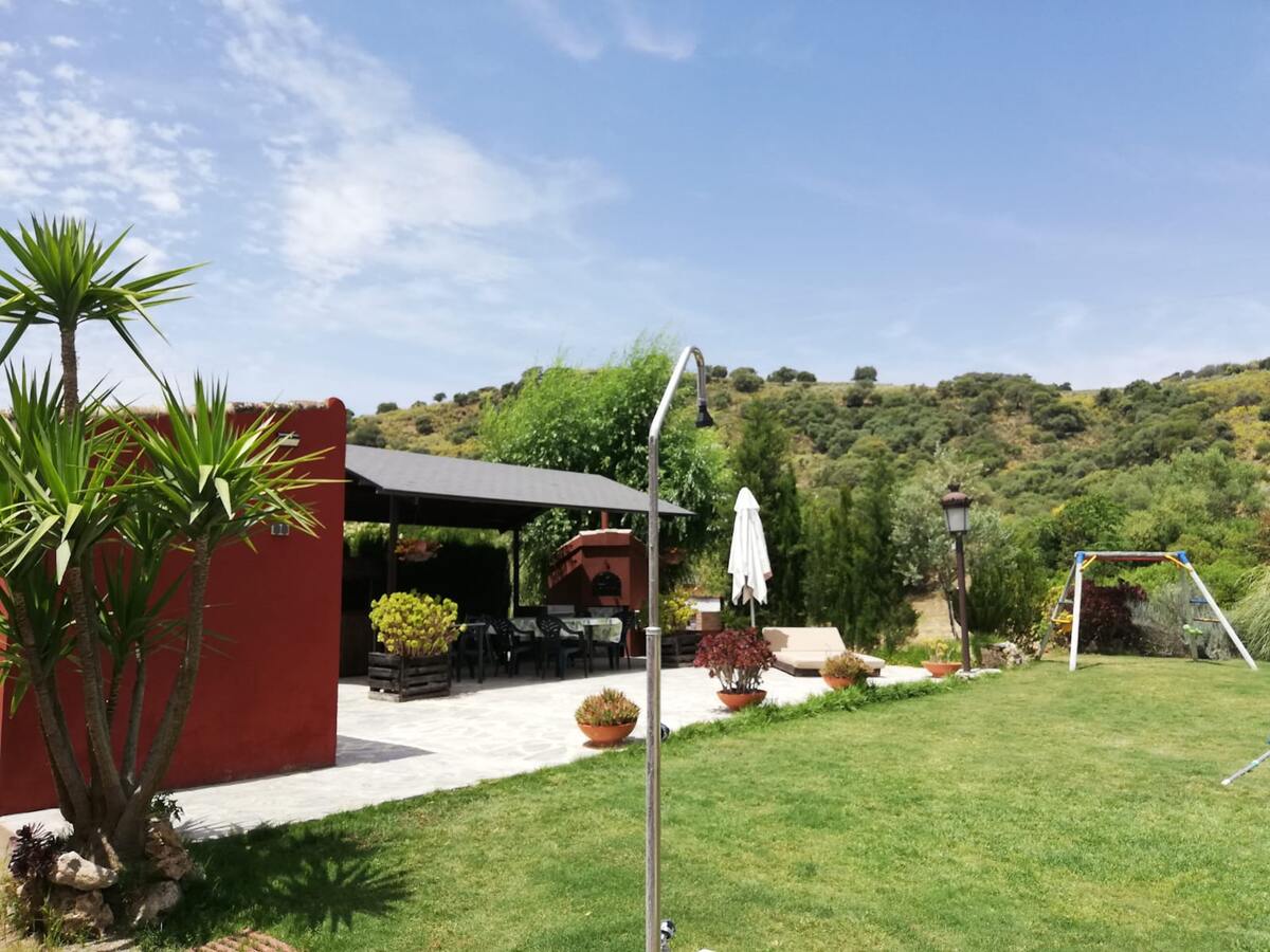 Villa 16 pers., 5 chambres, piscine privée à Ubrique - Photo 21