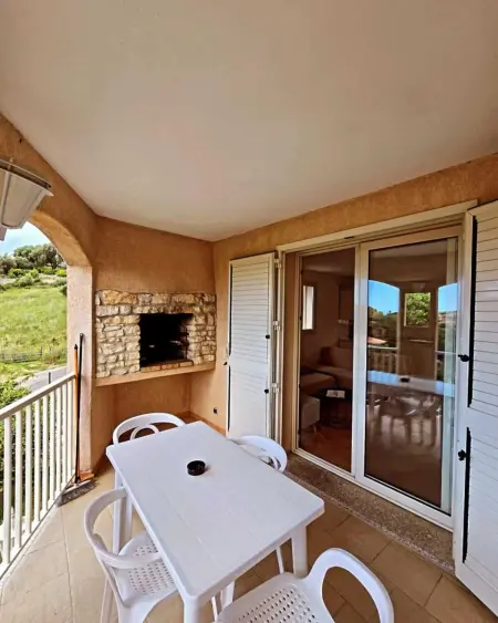 Maison avec jardin clôturé et vue montagne à Propriano : photo 4