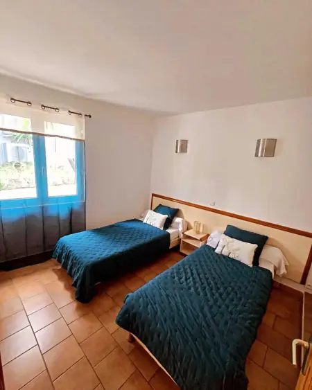 Maison avec jardin clôturé et vue montagne à Propriano : photo 6