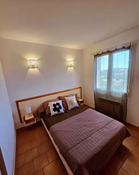 Maison avec jardin clôturé et vue montagne à Propriano : photo 7