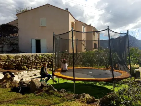 Maison avec jardin clôturé et vue montagne à Propriano : photo 11