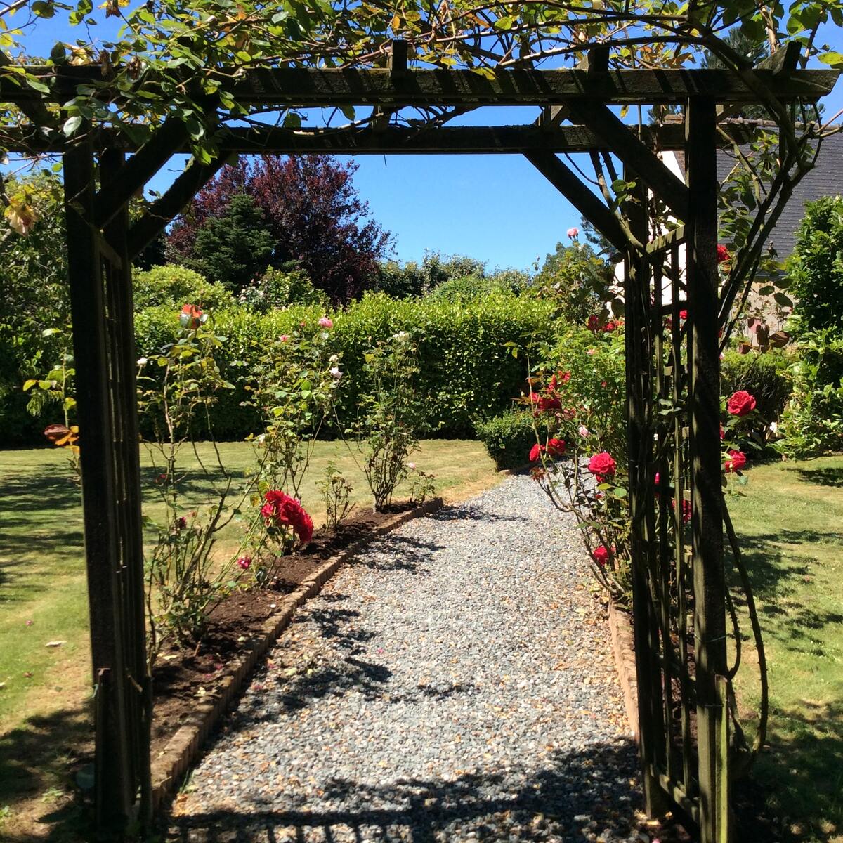 Maison 8 personnes à Trégomeur, jardin avec balançoire - Photo 3