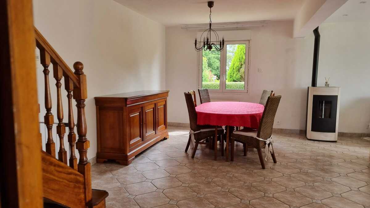Maison 8 personnes à Trégomeur, jardin avec balançoire - Photo 8