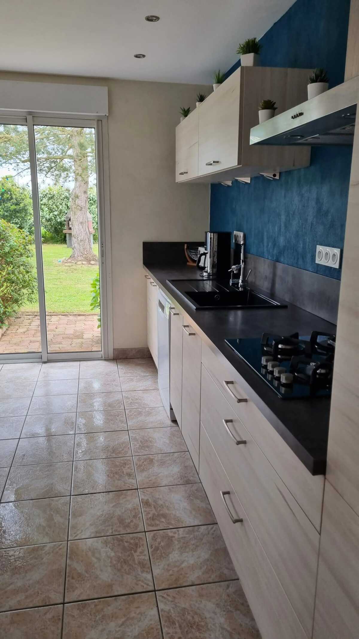 Maison 8 personnes à Trégomeur, jardin avec balançoire - Photo 11