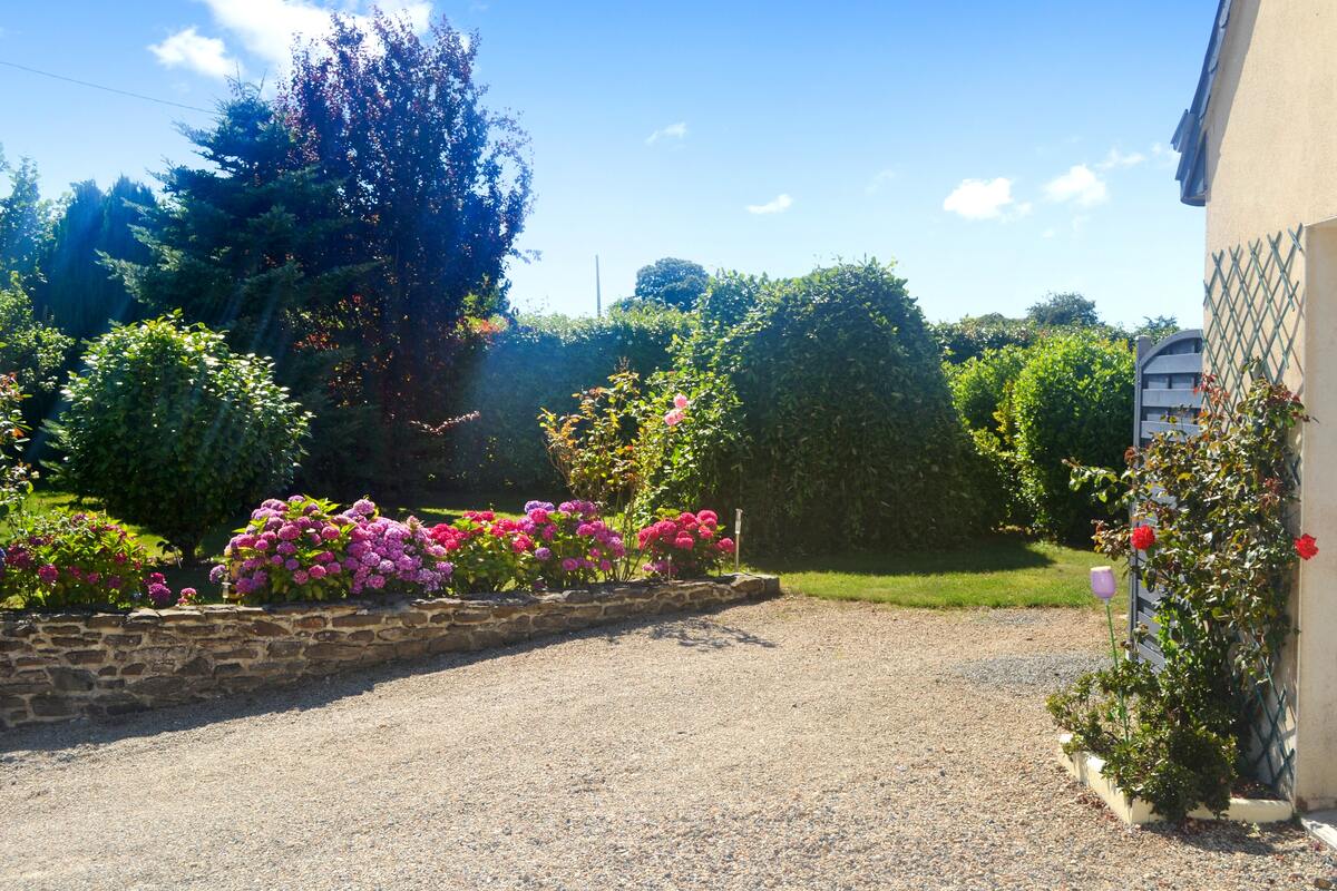 Maison 8 personnes à Trégomeur, jardin avec balançoire - Photo 14