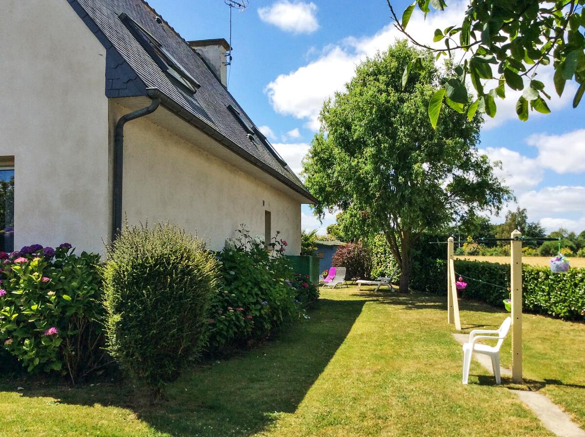 Maison 8 personnes à Trégomeur, jardin avec balançoire - Photo 15