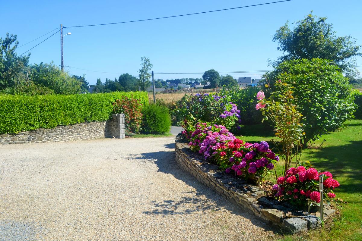 Maison 8 personnes à Trégomeur, jardin avec balançoire - Photo 18