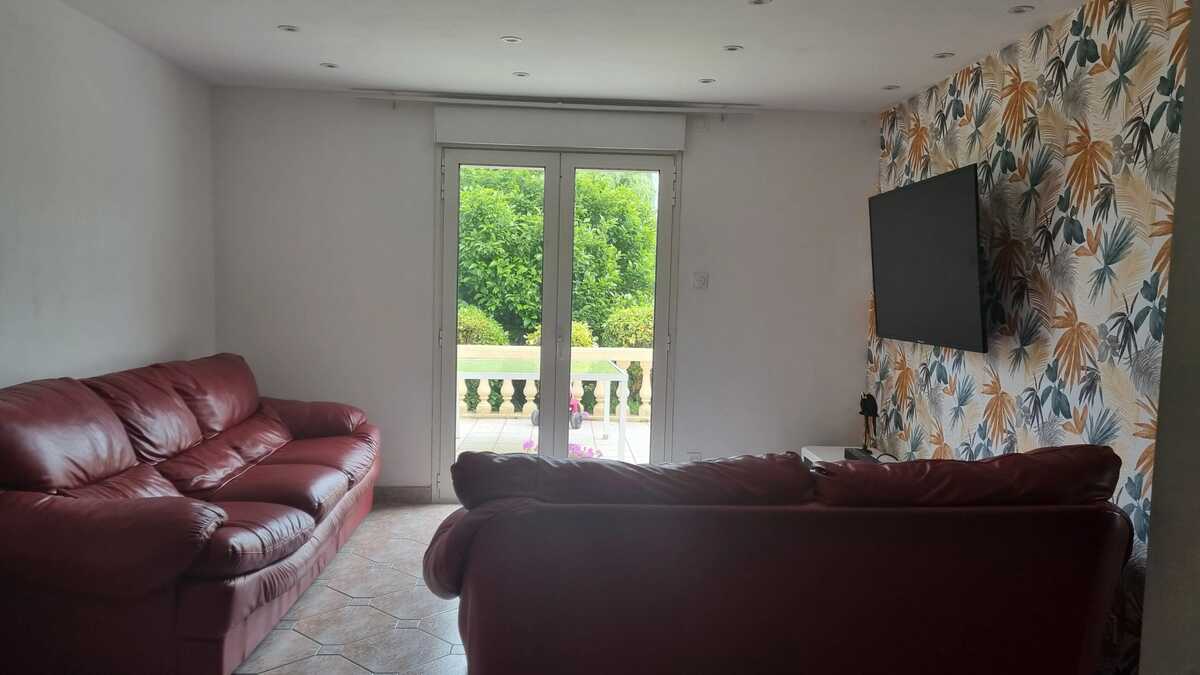 Maison 8 personnes à Trégomeur, jardin avec balançoire - Photo 20