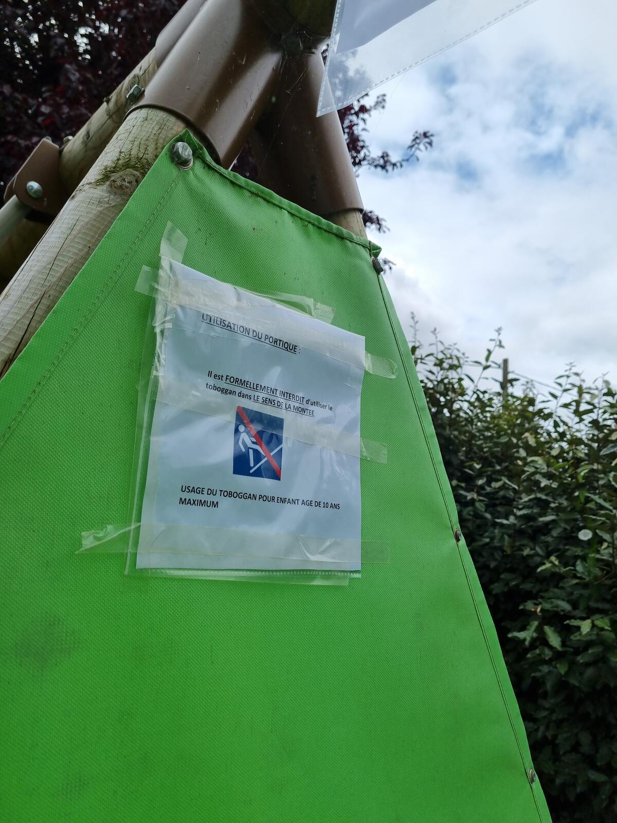 Maison 8 personnes à Trégomeur, jardin avec balançoire - Photo 27