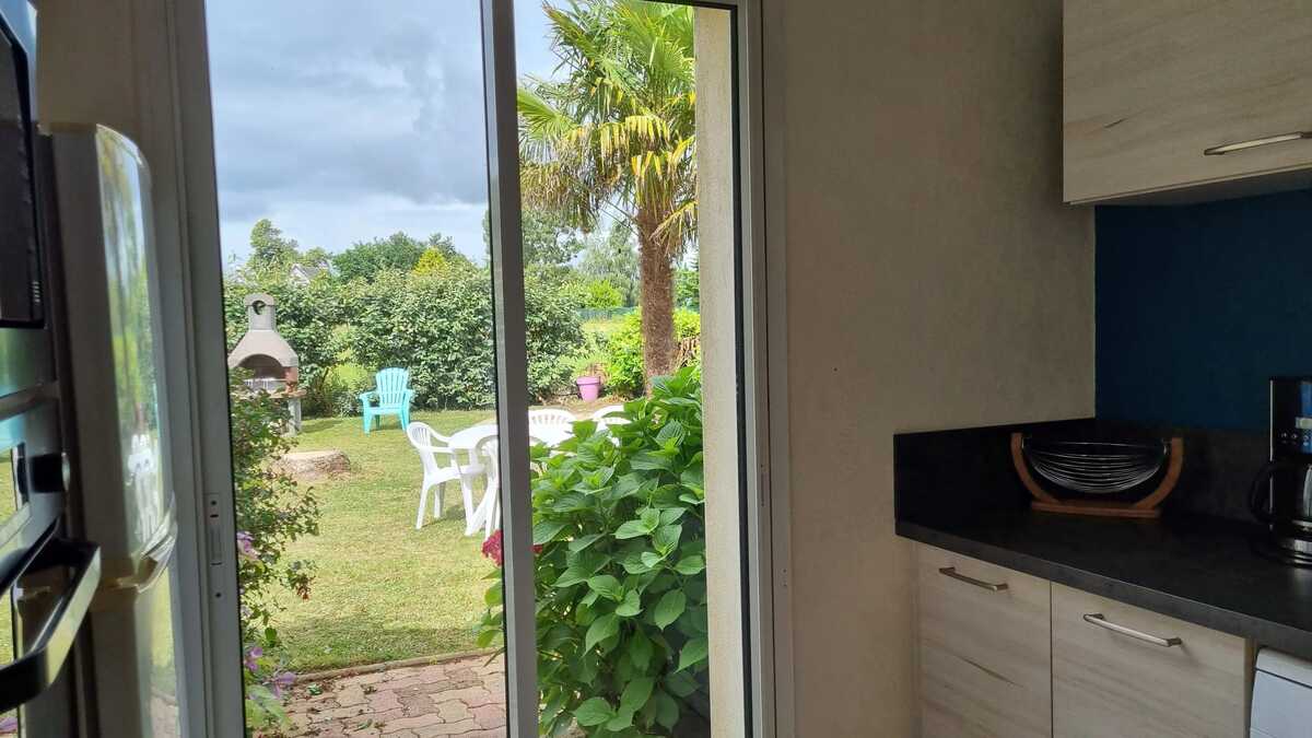 Maison 8 personnes à Trégomeur, jardin avec balançoire - Photo 31
