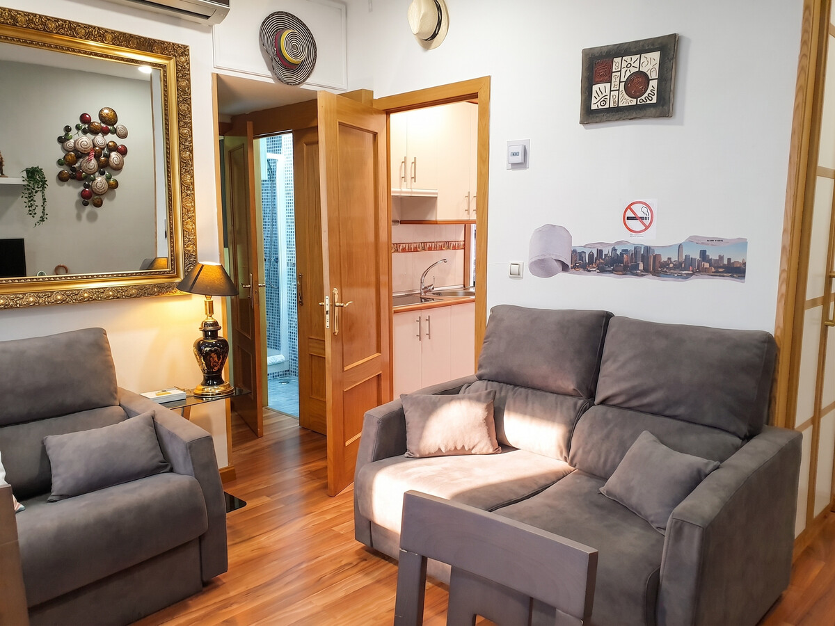 Appartement 45 m² au centre de Madrid, climatisé, 2 personnes - Photo 1