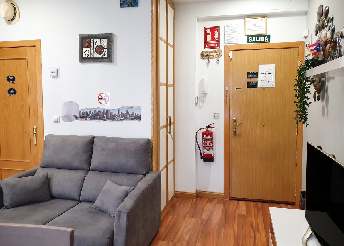 Appartement 45 m² au centre de Madrid, climatisé, 2 personnes - Photo 25