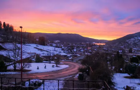 Studio 35 m² vue lac et montagne à Gérardmer avec terrasse : photo 13