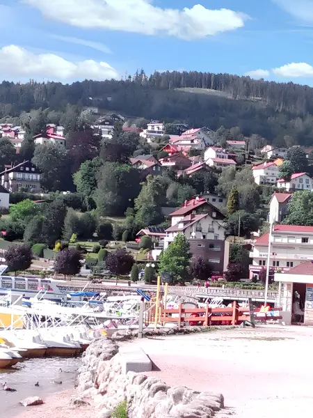 Studio 35 m² vue lac et montagne à Gérardmer avec terrasse : photo 24