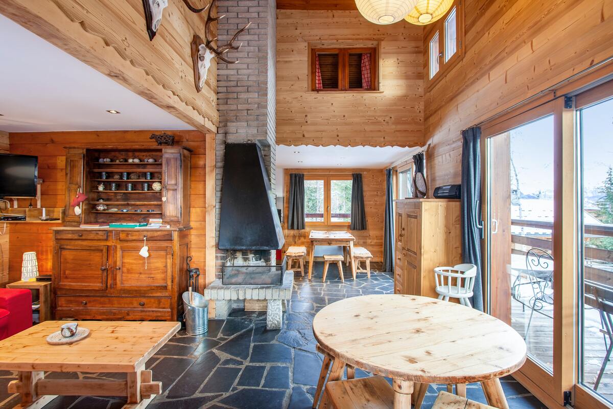 Maison 9 personnes Montvalezan, cheminée et équipements sport - Photo 1