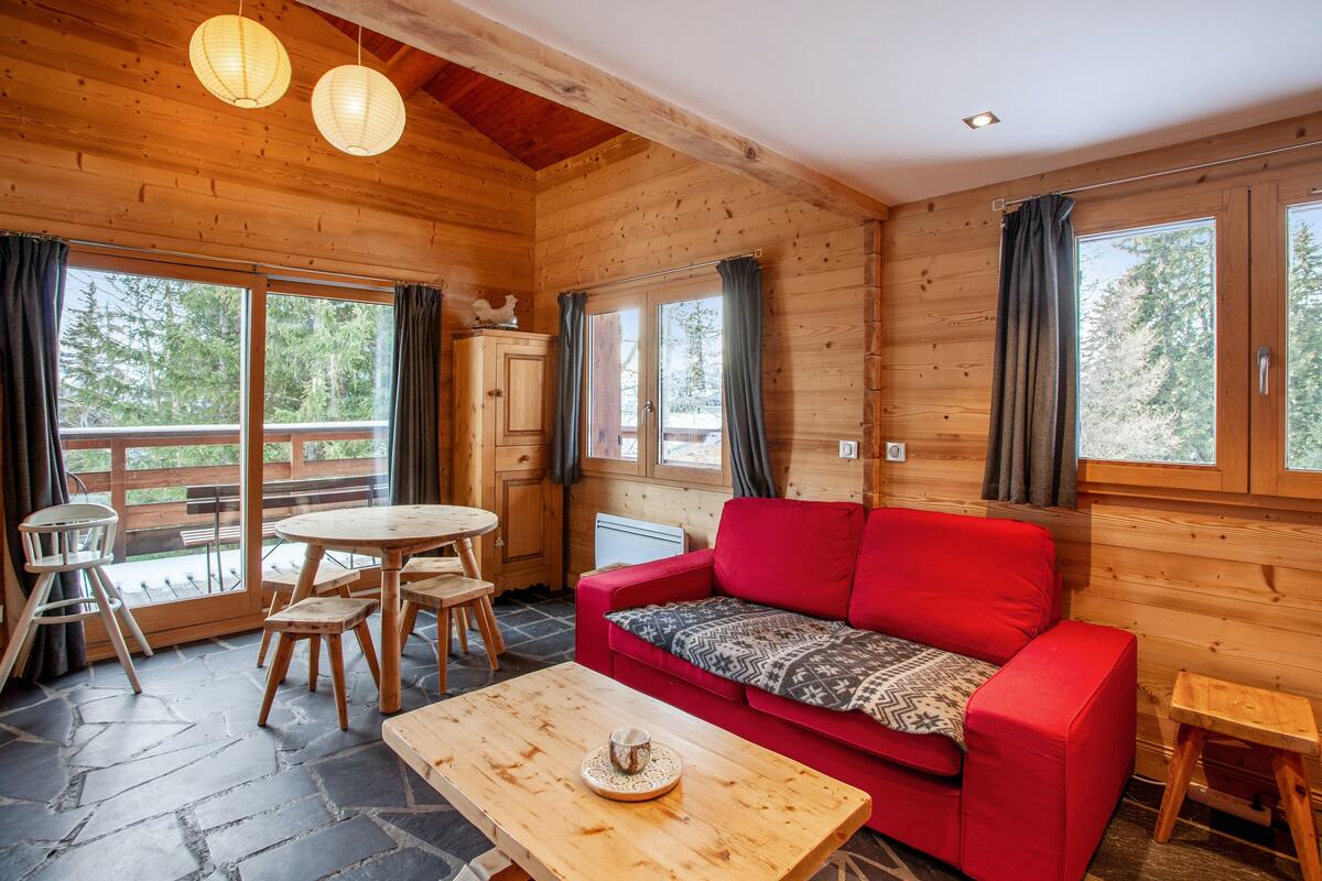 Maison 9 personnes Montvalezan, cheminée et équipements sport - Photo 2