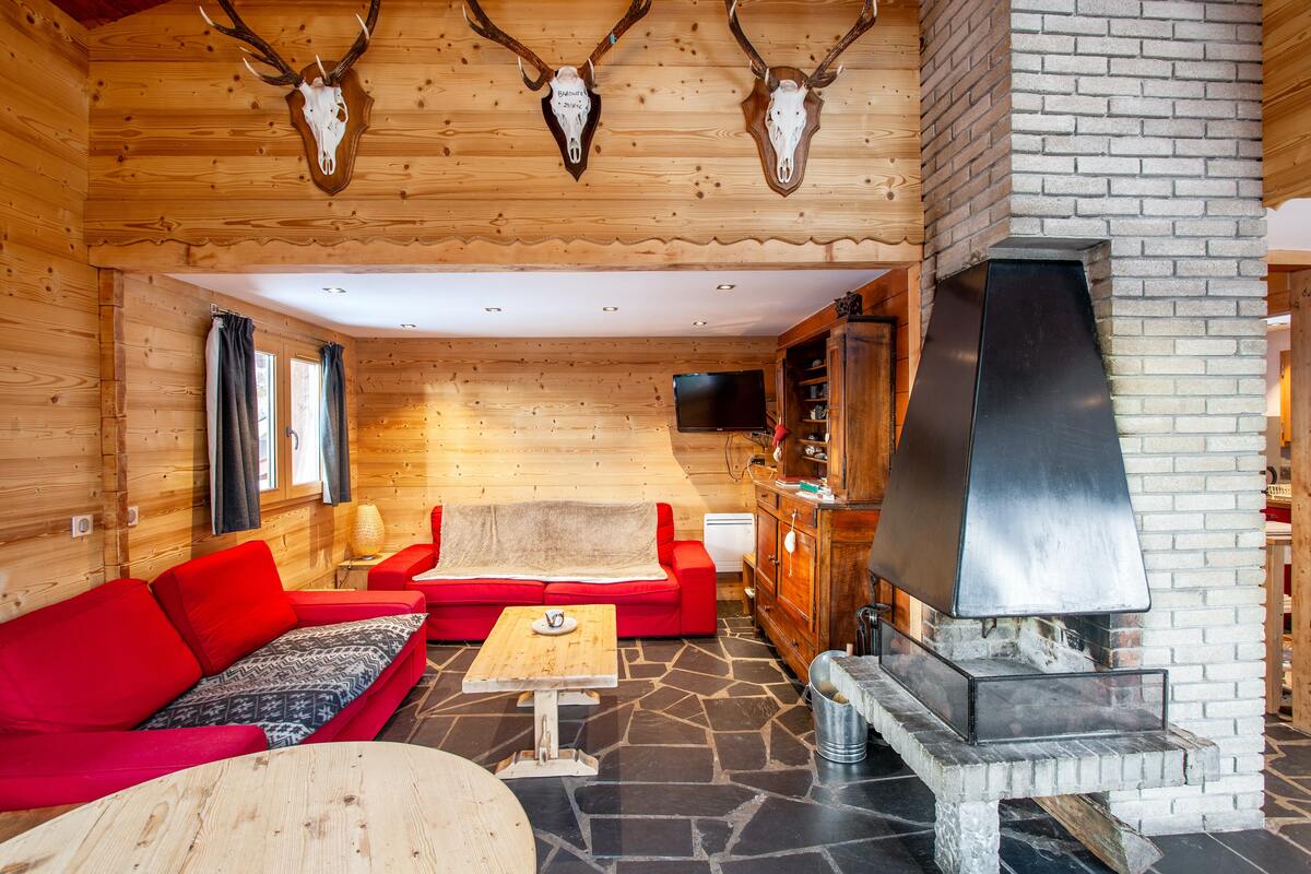Maison 9 personnes Montvalezan, cheminée et équipements sport - Photo 4