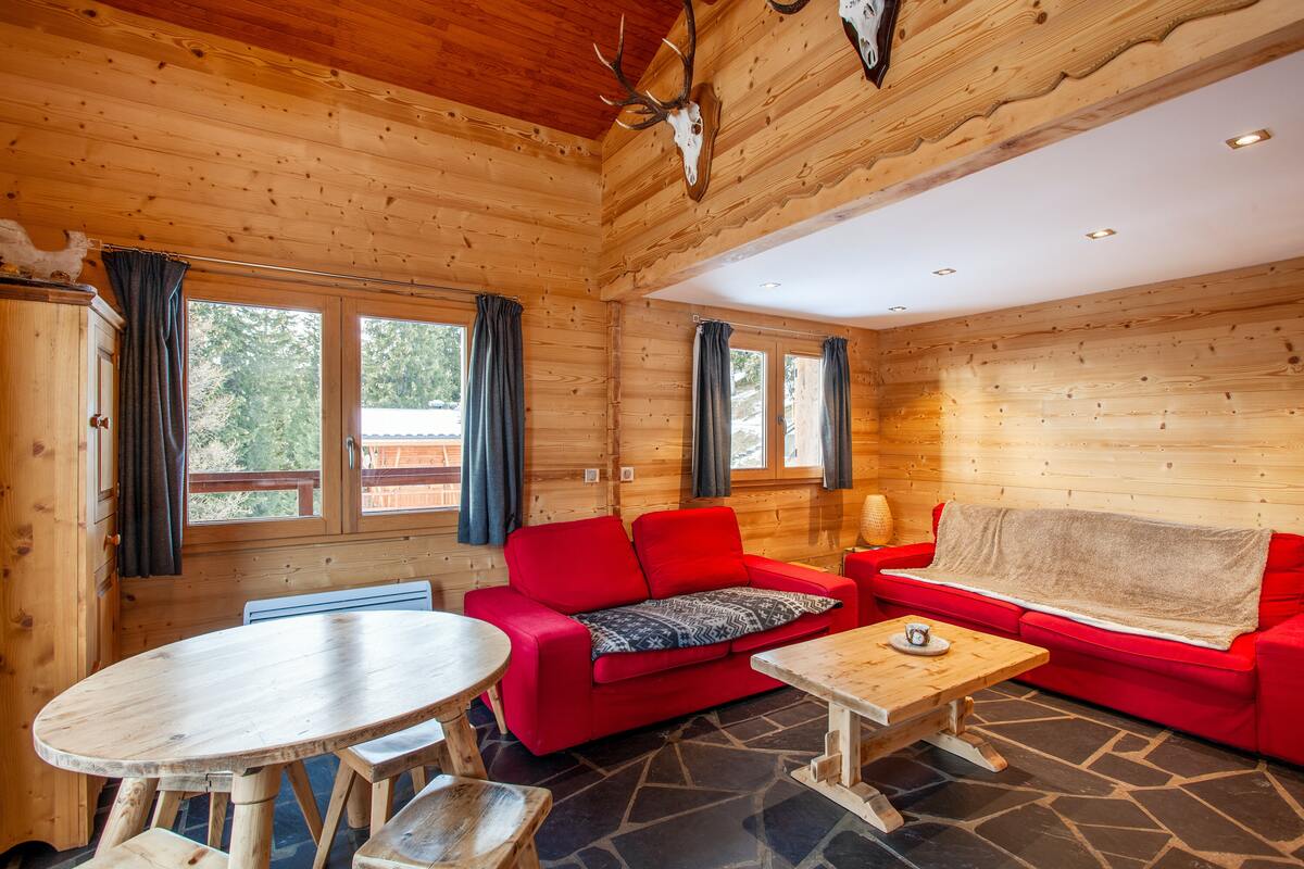 Maison 9 personnes Montvalezan, cheminée et équipements sport - Photo 5