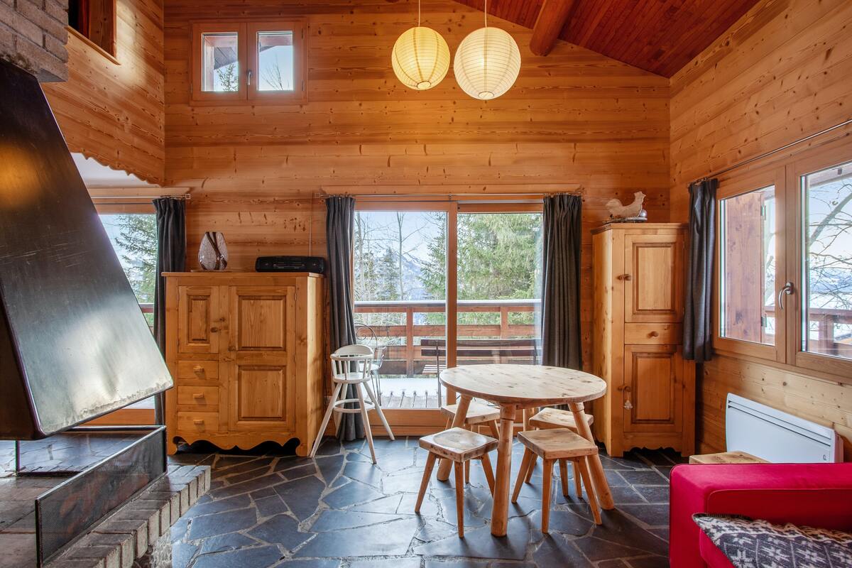 Maison 9 personnes Montvalezan, cheminée et équipements sport - Photo 6