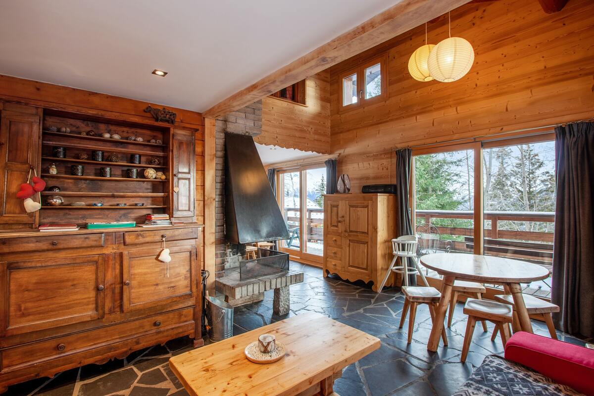 Maison 9 personnes Montvalezan, cheminée et équipements sport - Photo 7