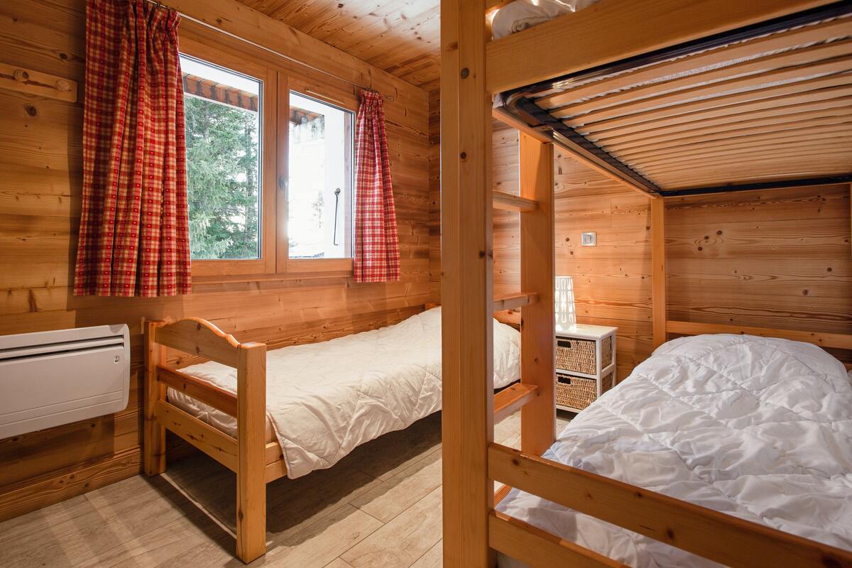 Maison 9 personnes Montvalezan, cheminée et équipements sport - Photo 12