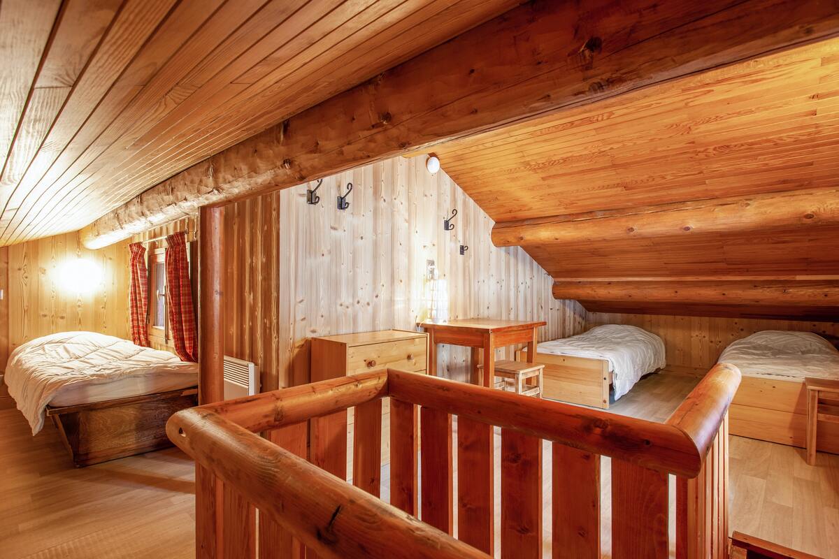 Maison 9 personnes Montvalezan, cheminée et équipements sport - Photo 13