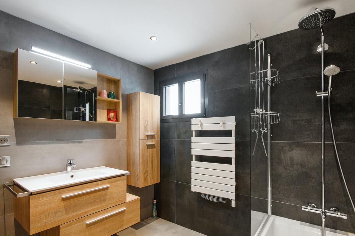 Maison 9 personnes Montvalezan, cheminée et équipements sport - Photo 19