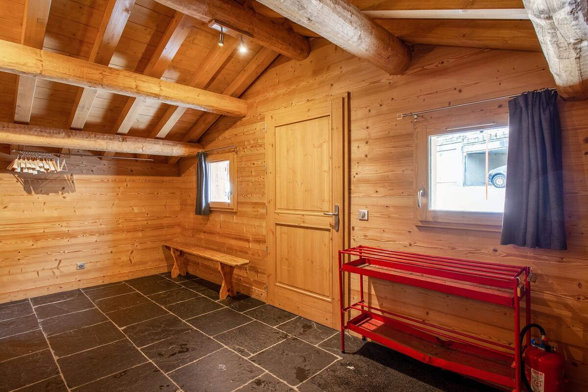 Maison 9 personnes Montvalezan, cheminée et équipements sport - Photo 24