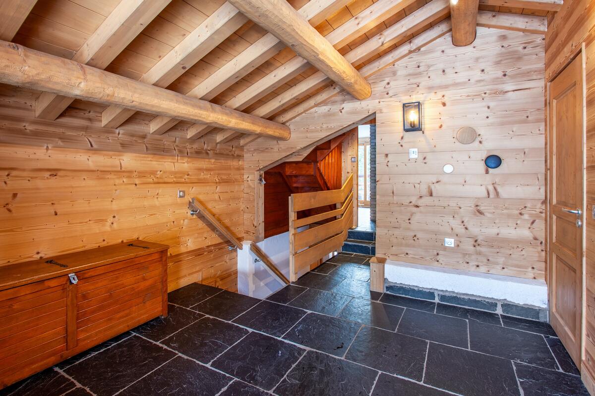 Maison 9 personnes Montvalezan, cheminée et équipements sport - Photo 25