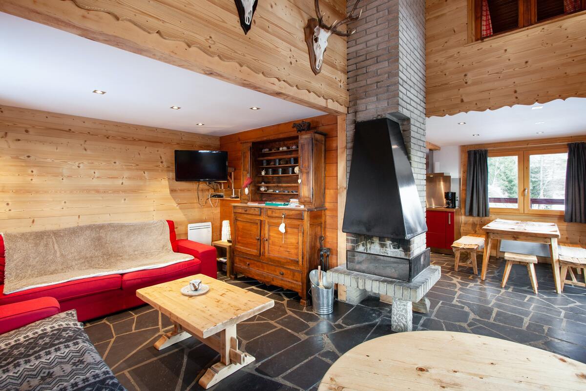 Maison 9 personnes Montvalezan, cheminée et équipements sport - Photo 28