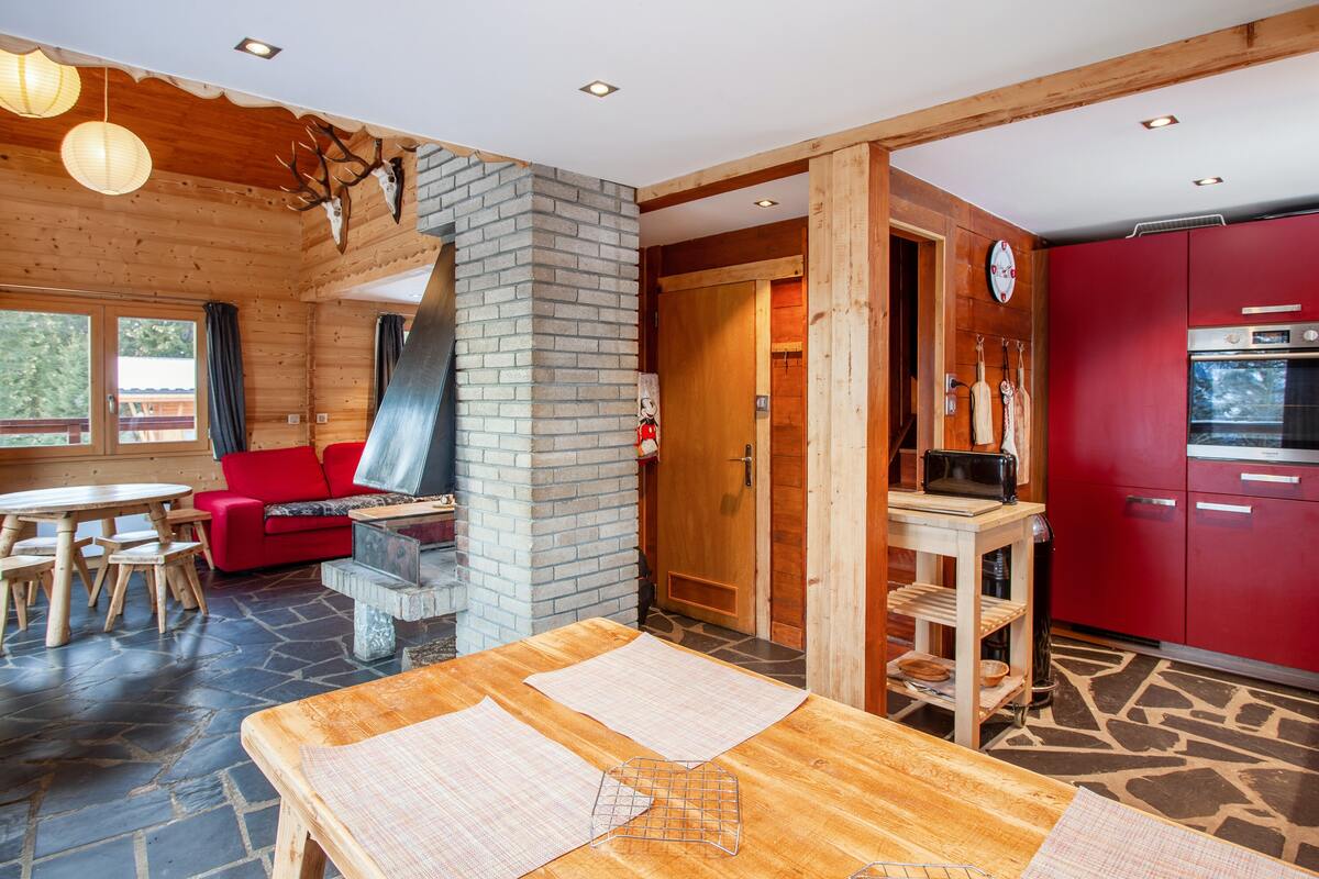 Maison 9 personnes Montvalezan, cheminée et équipements sport - Photo 29