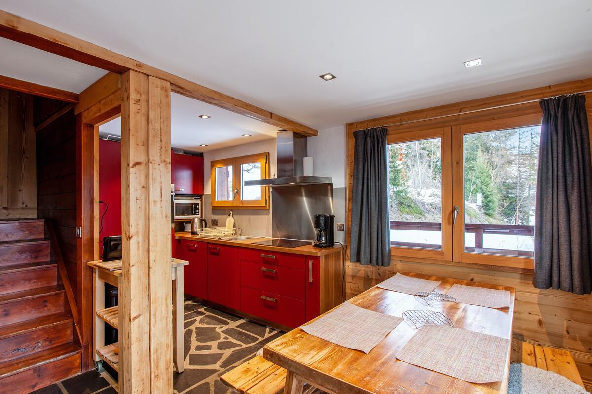 Maison 9 personnes Montvalezan, cheminée et équipements sport - Photo 31