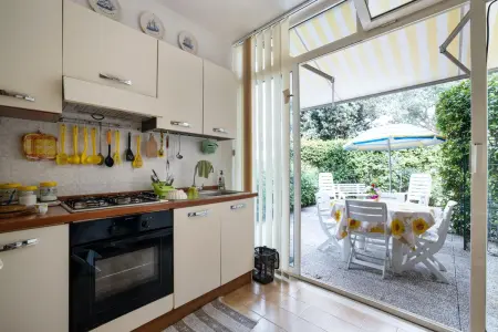 Maison avec balcon et vue lac à Sabaudia, 3 chambres : photo 5