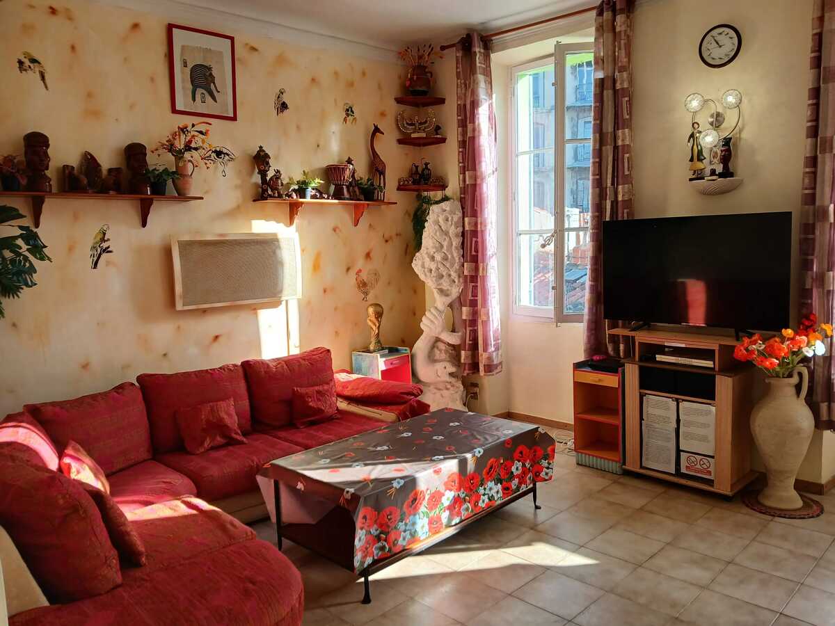 Appartement 90 m² - 7 pers., 3 ch. - Vieux-Port à 10 min - Photo 1