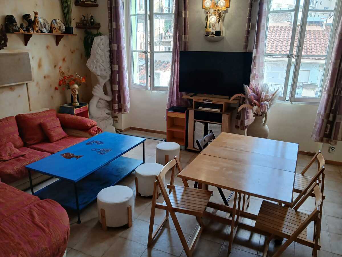 Appartement 90 m² - 7 pers., 3 ch. - Vieux-Port à 10 min - Photo 2
