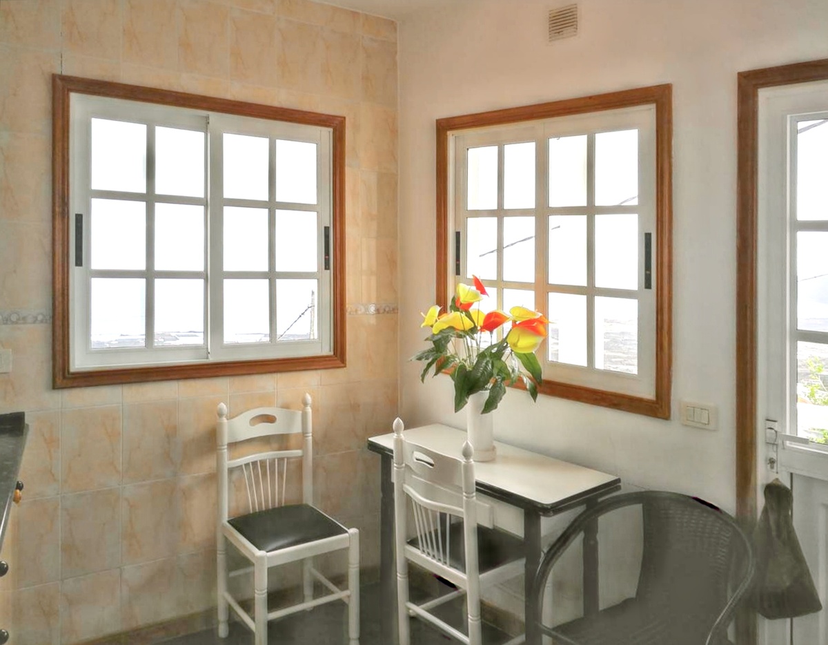Appartement 1 chambre à Frontera, balcon vue mer - Photo 13