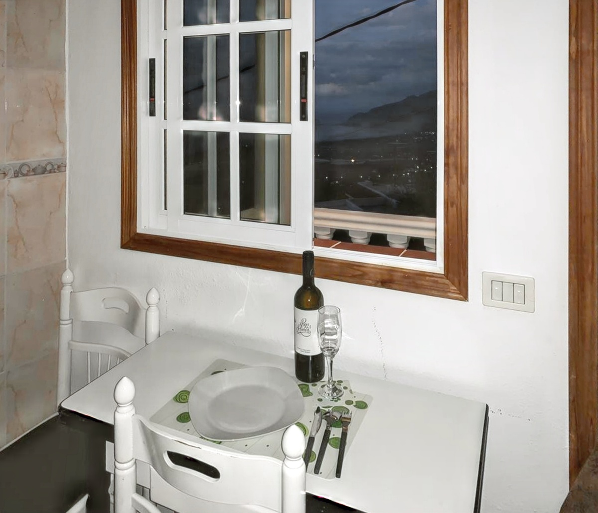 Appartement 1 chambre à Frontera, balcon vue mer - Photo 15