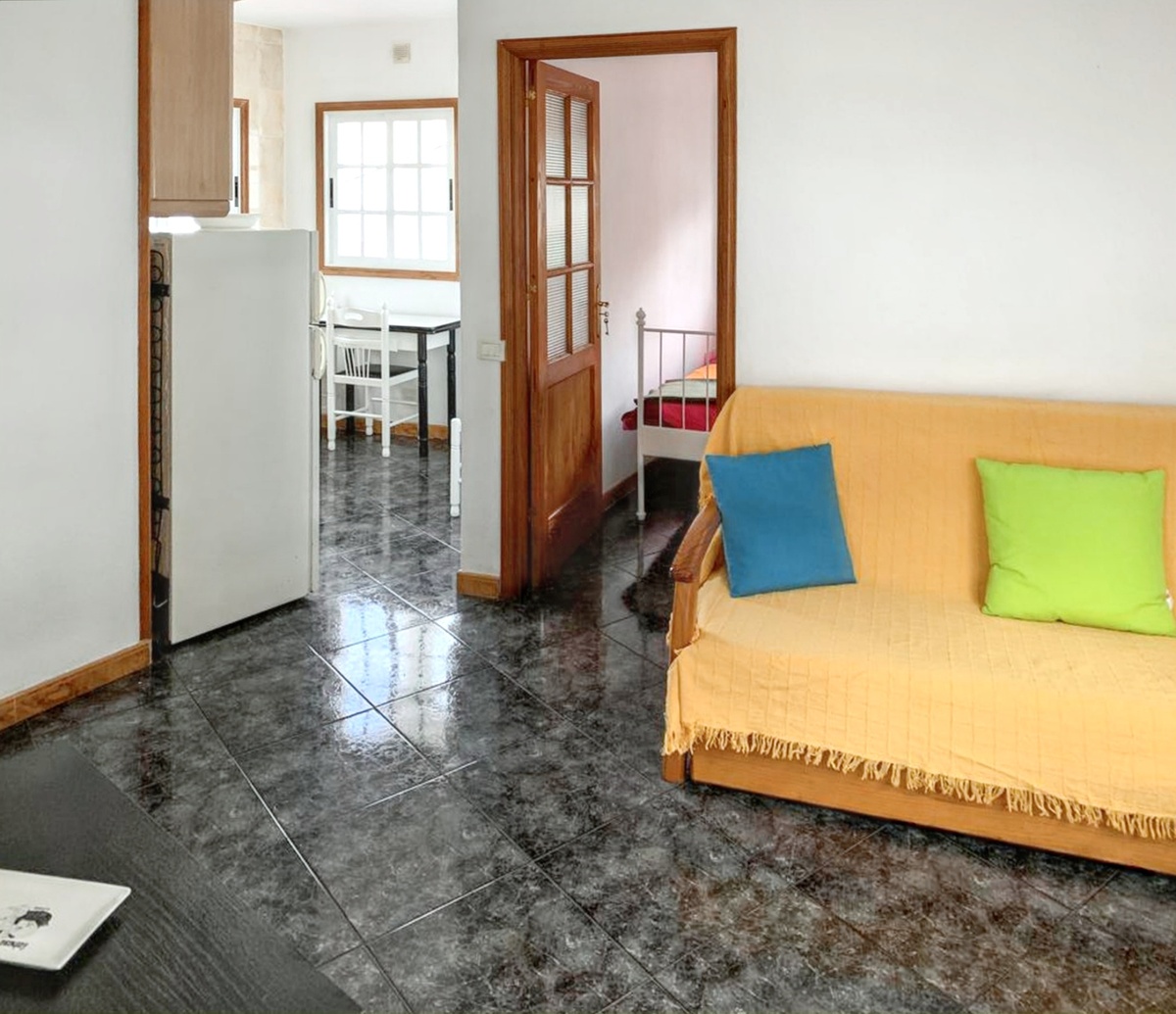 Appartement 1 chambre à Frontera, balcon vue mer - Photo 17