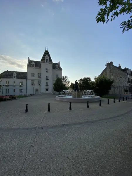 Maison avec jardin clos, cheminée et barbecue à Meursault : photo 17