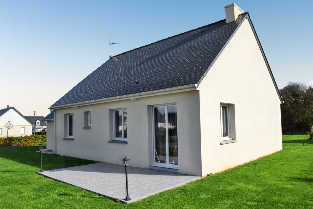 Maison 6 pers. avec jardin vue mer à Saint-Laurent-sur-Mer - Photo 1