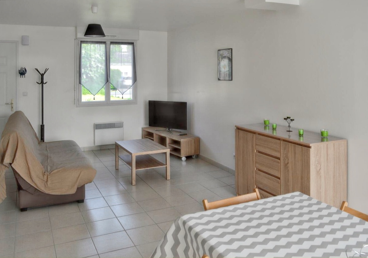 Maison 6 pers. avec jardin vue mer à Saint-Laurent-sur-Mer - Photo 2