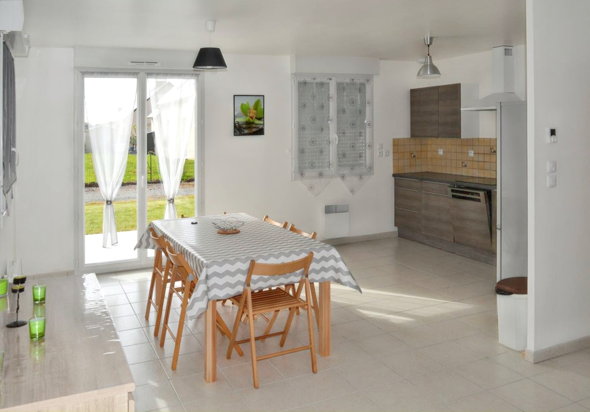 Maison 6 pers. avec jardin vue mer à Saint-Laurent-sur-Mer - Photo 3