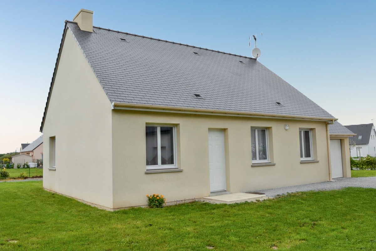 Maison 6 pers. avec jardin vue mer à Saint-Laurent-sur-Mer - Photo 9